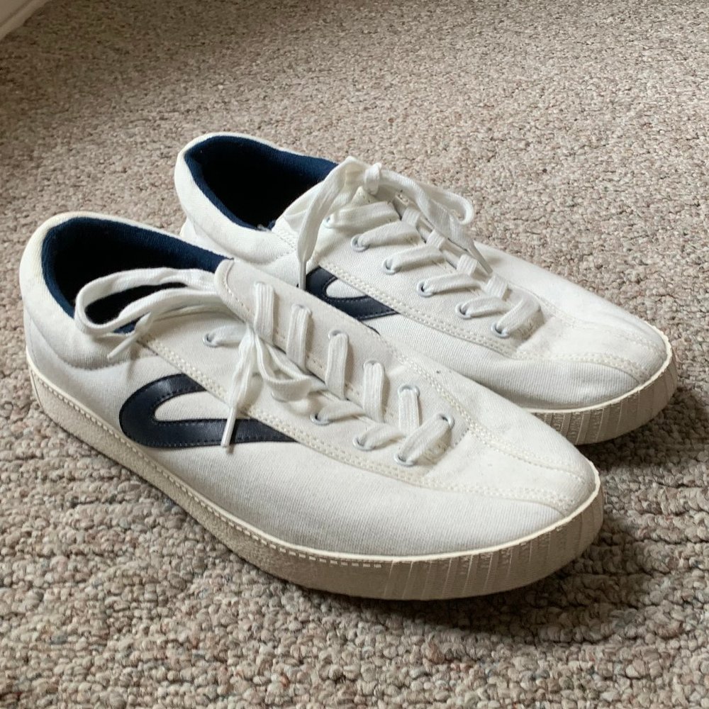 White Tretorn Sneakers (Size 12)